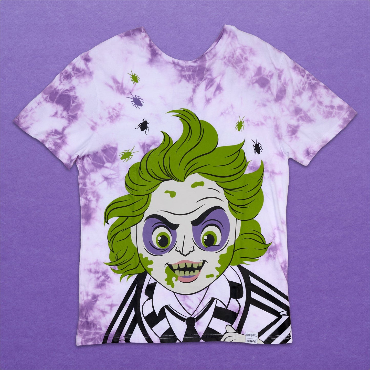 Loungefly x Beetlejuice Unisex Tee Shirt - GeekCore