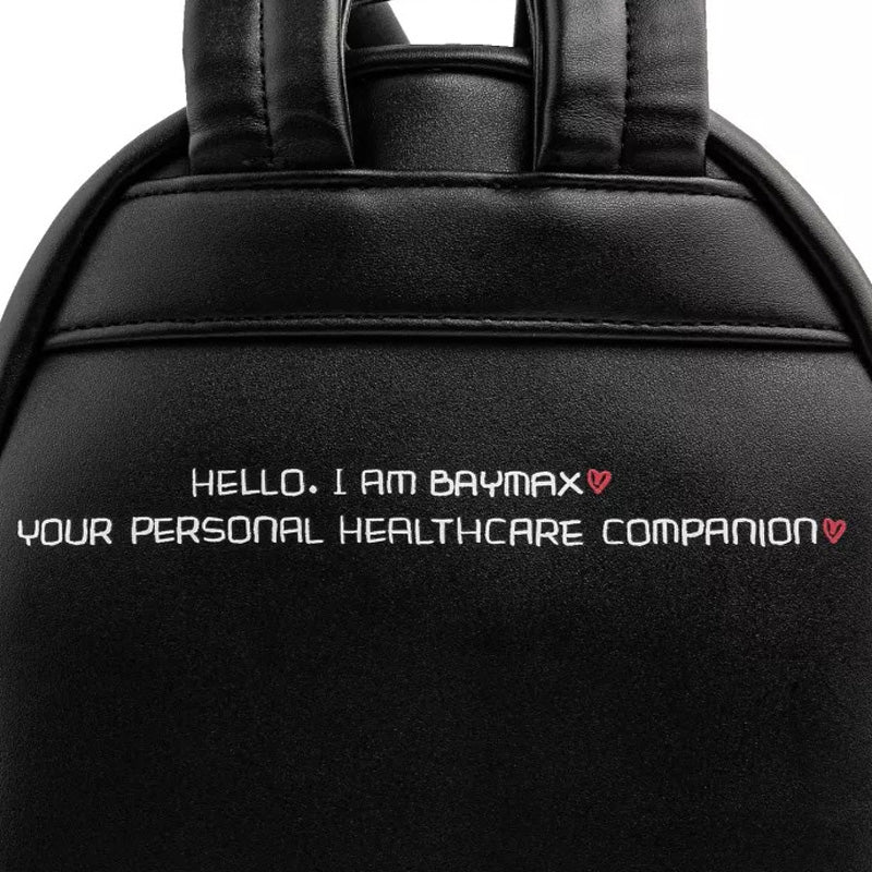Loungefly x Big Hero 6 Baymax Cosplay Mini Backpack - GeekCore