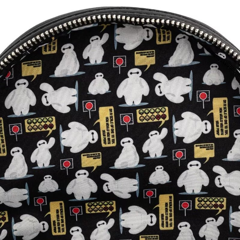 Loungefly x Big Hero 6 Baymax Cosplay Mini Backpack - GeekCore