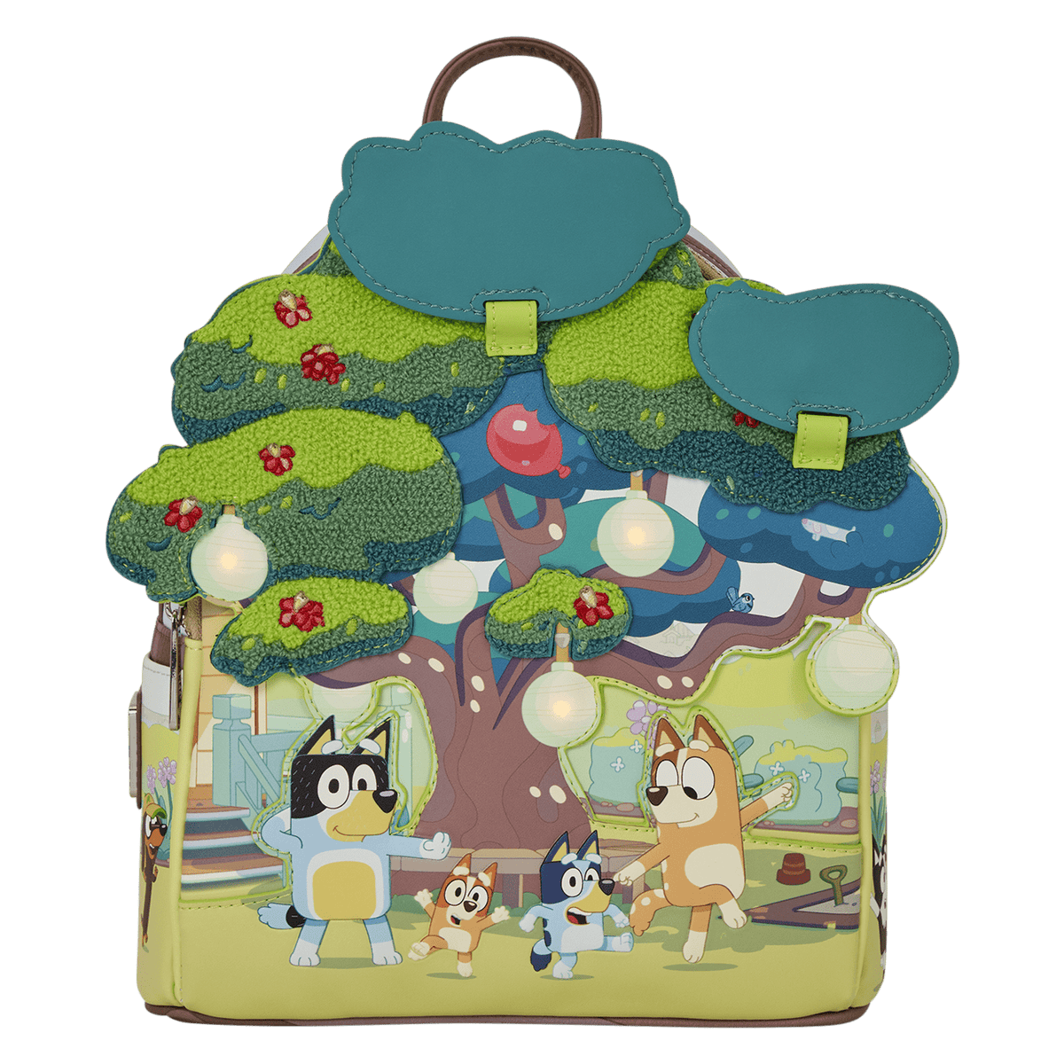 Loungefly x Bluey Mini Backpack - GeekCore