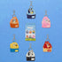 Loungefly x Bluey Mystery Mini Backpack Bag Charms - GeekCore