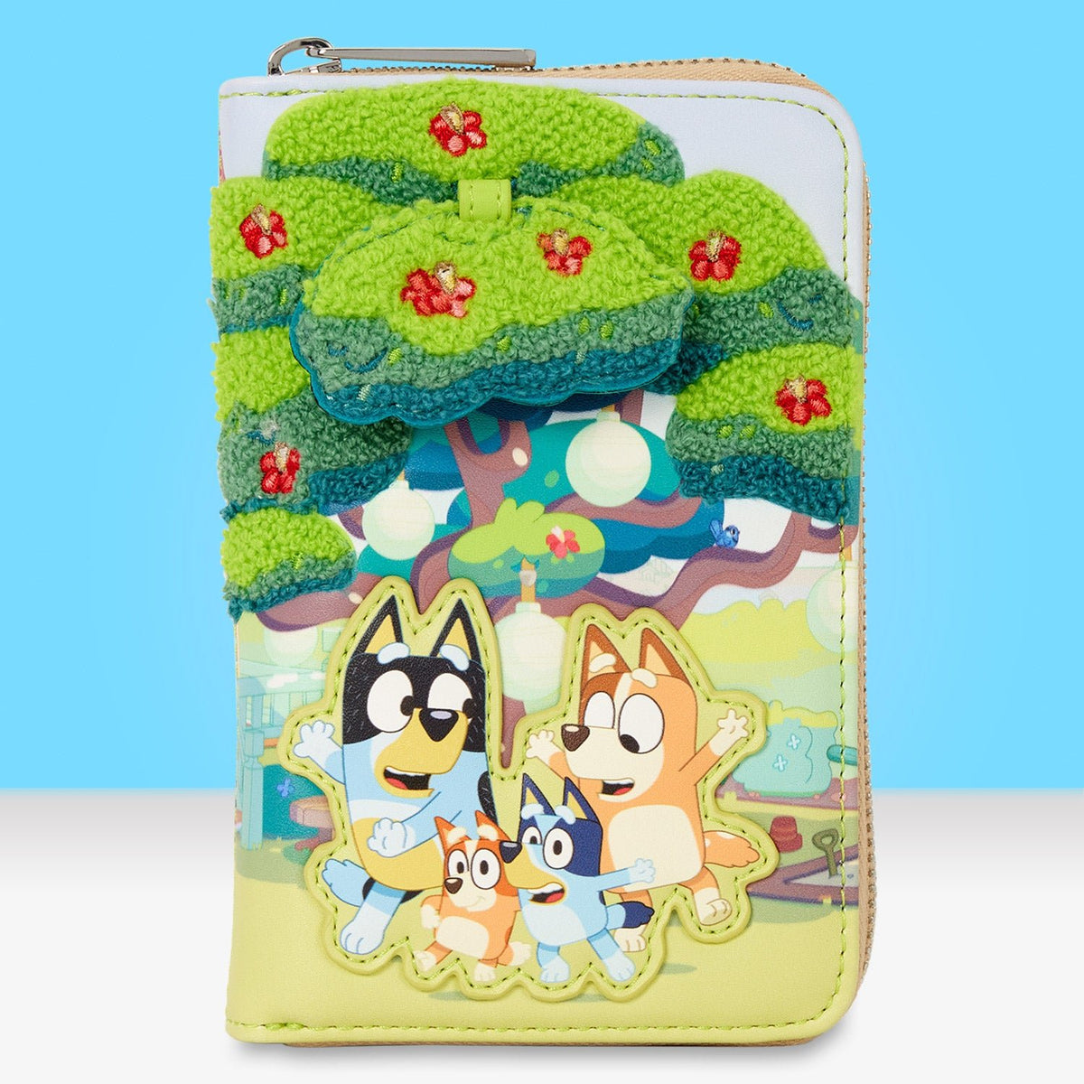 Loungefly x Bluey Zip Around Wallet - GeekCore