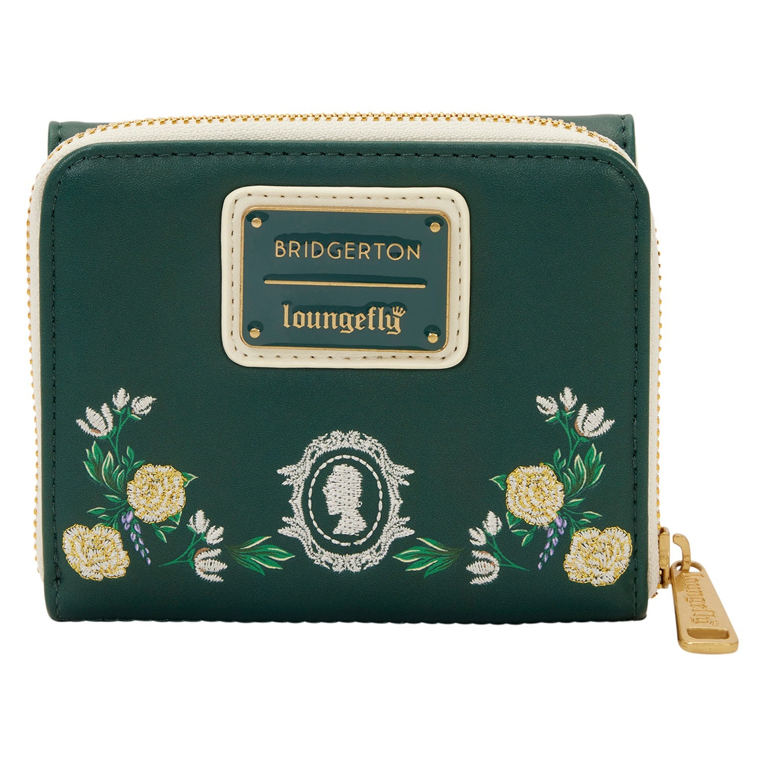 Loungefly x Bridgerton Floral Zip Around Wallet - GeekCore