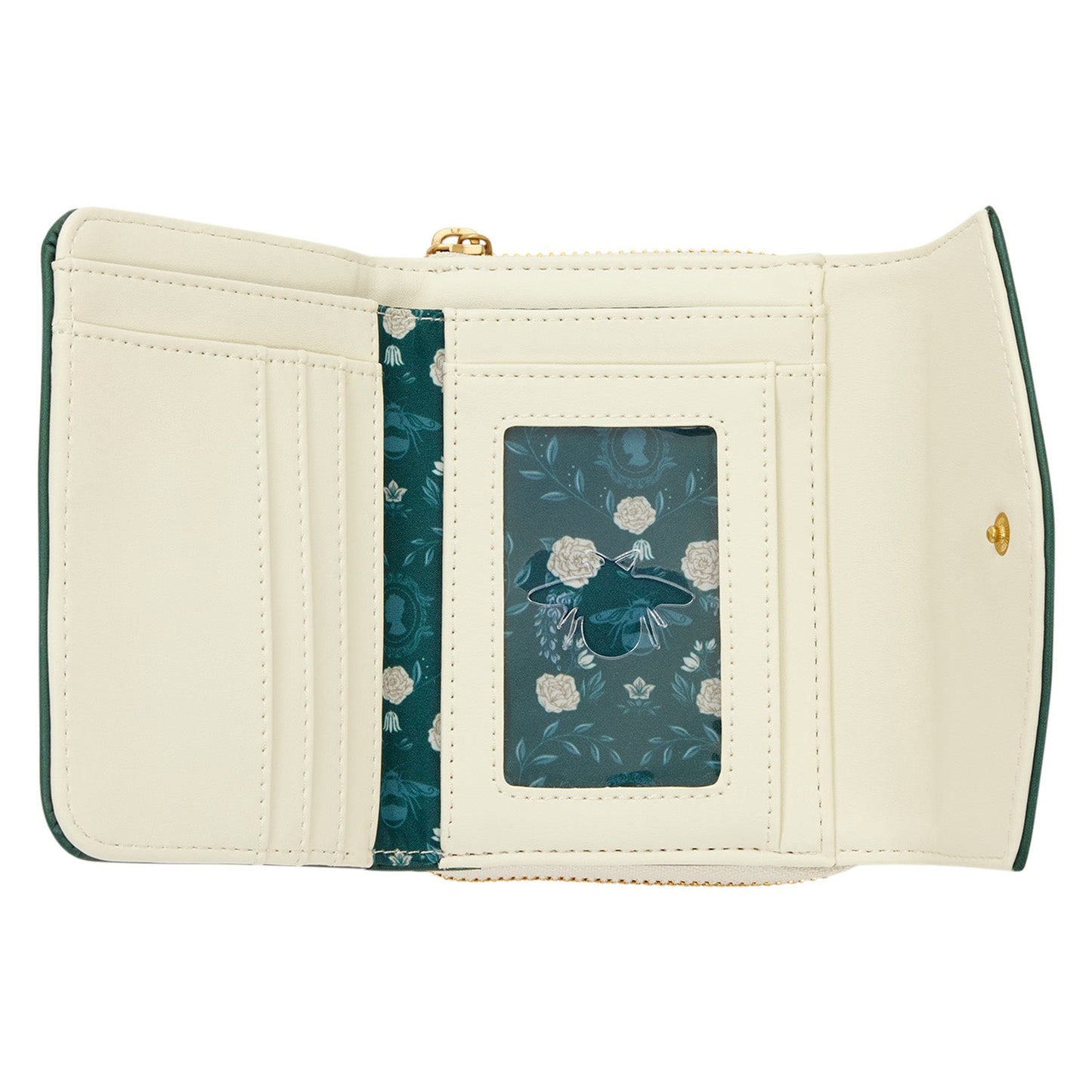 Loungefly x Bridgerton Floral Zip Around Wallet - GeekCore