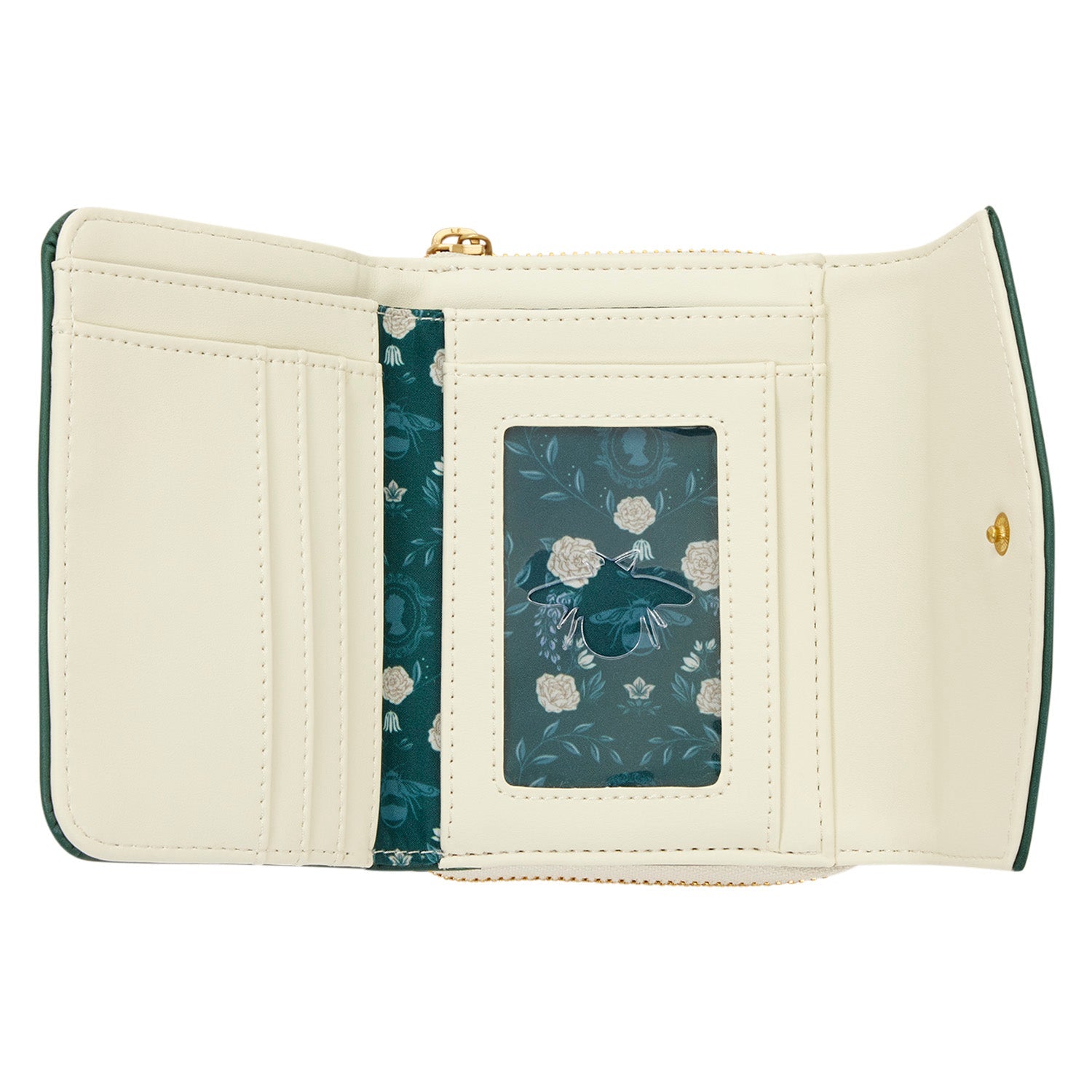 Loungefly x Bridgerton Floral Zip Around Wallet - GeekCore