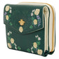 Loungefly x Bridgerton Floral Zip Around Wallet - GeekCore