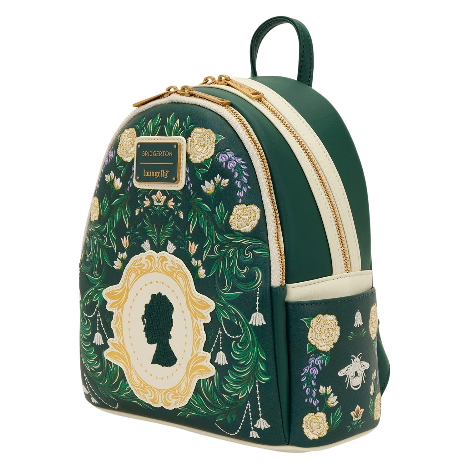 Loungefly x Bridgerton Silhouette Floral Mini Backpack - GeekCore