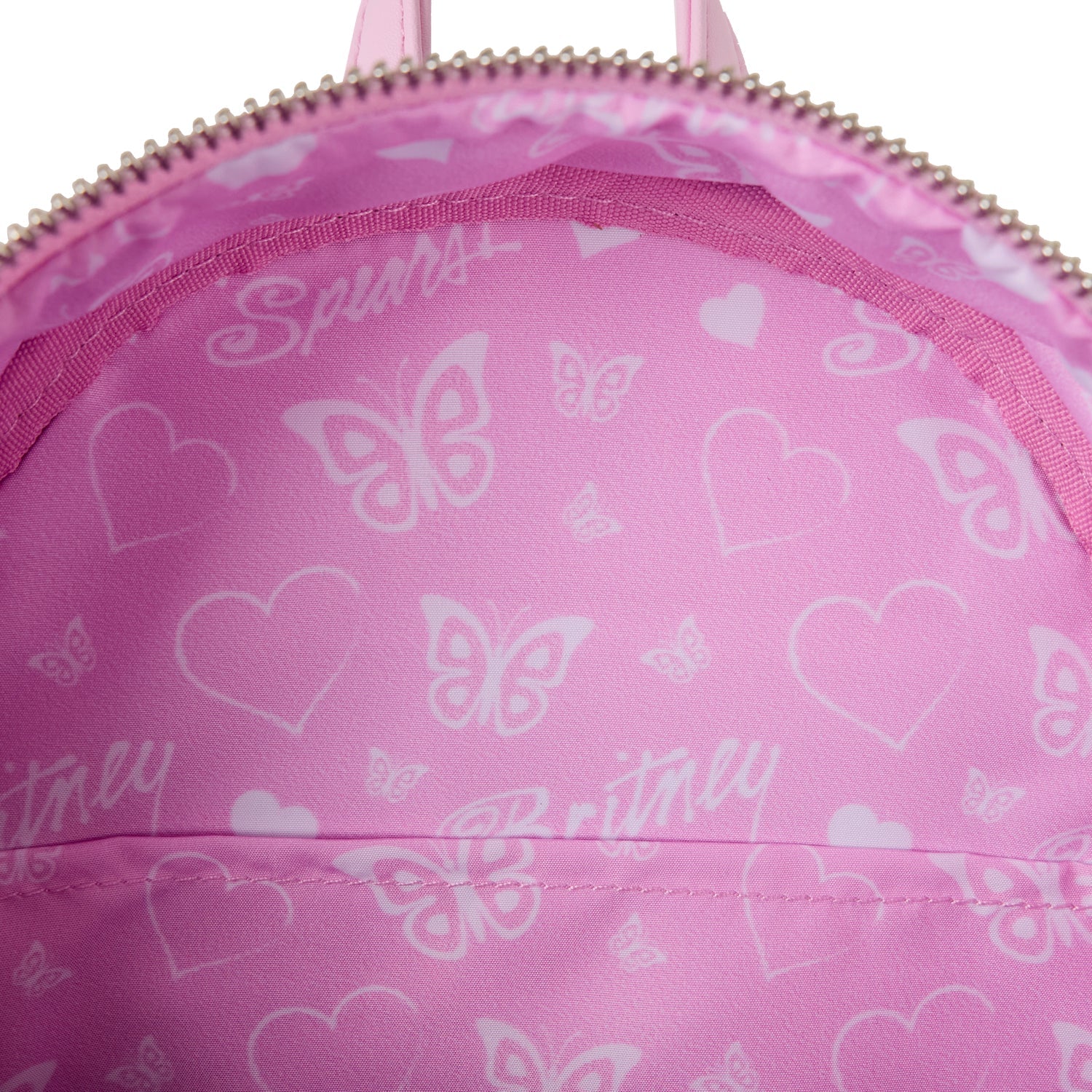 Loungefly x Britney Spears Hit Me Baby One More Time Mini Backpack - GeekCore