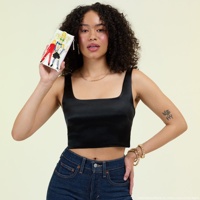 Loungefly x Britney Spears Large Card Holder - GeekCore