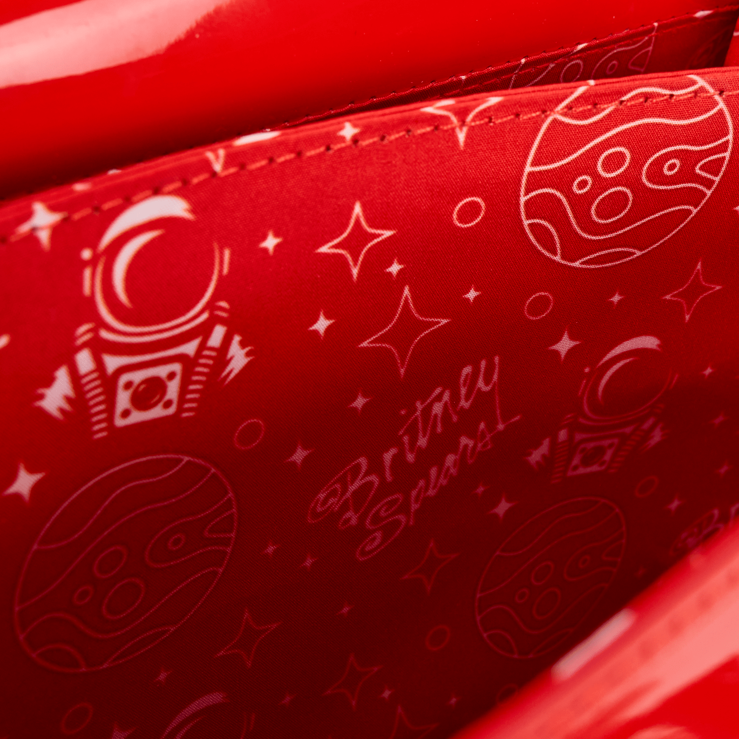 Loungefly x Britney Spears Oops! I Did It Again Crossbody Bag - GeekCore