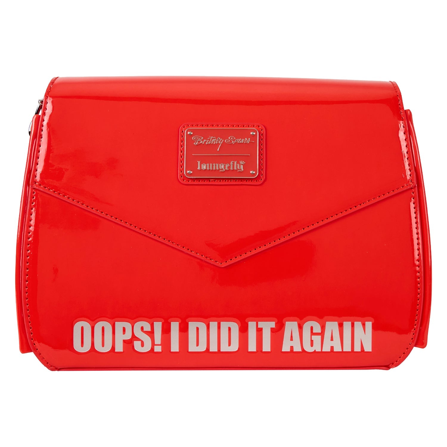 Loungefly x Britney Spears Oops! I Did It Again Crossbody Bag - GeekCore
