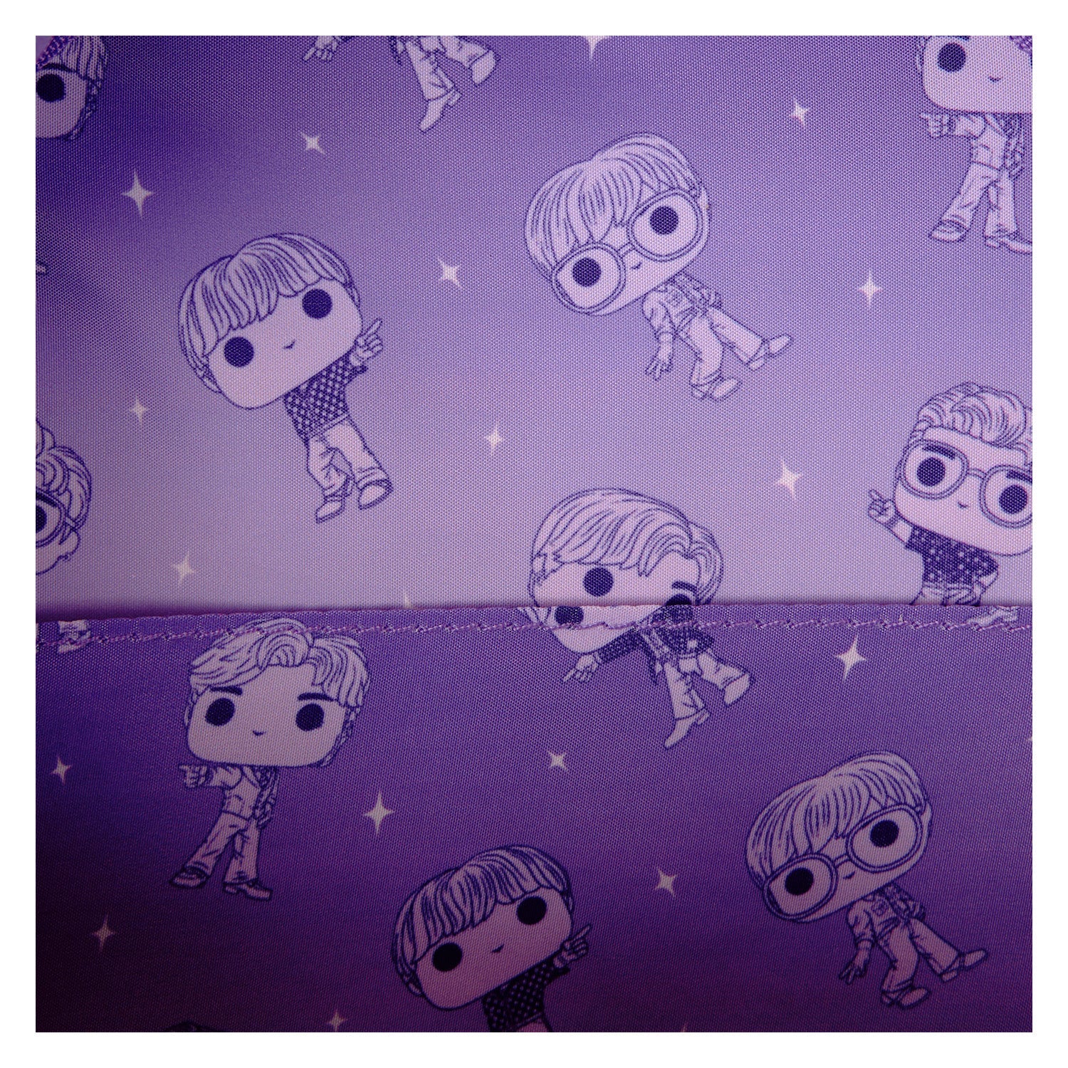 Loungefly x BTS Mini Backpack - GeekCore