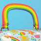 Loungefly x Care Bears All Over Print Rainbow Handle Crossbody Bag - GeekCore