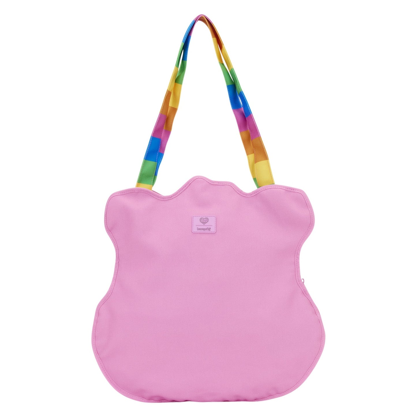 Loungefly x Care Bears Cheer Bear Large Canvas Tote Bag - GeekCore