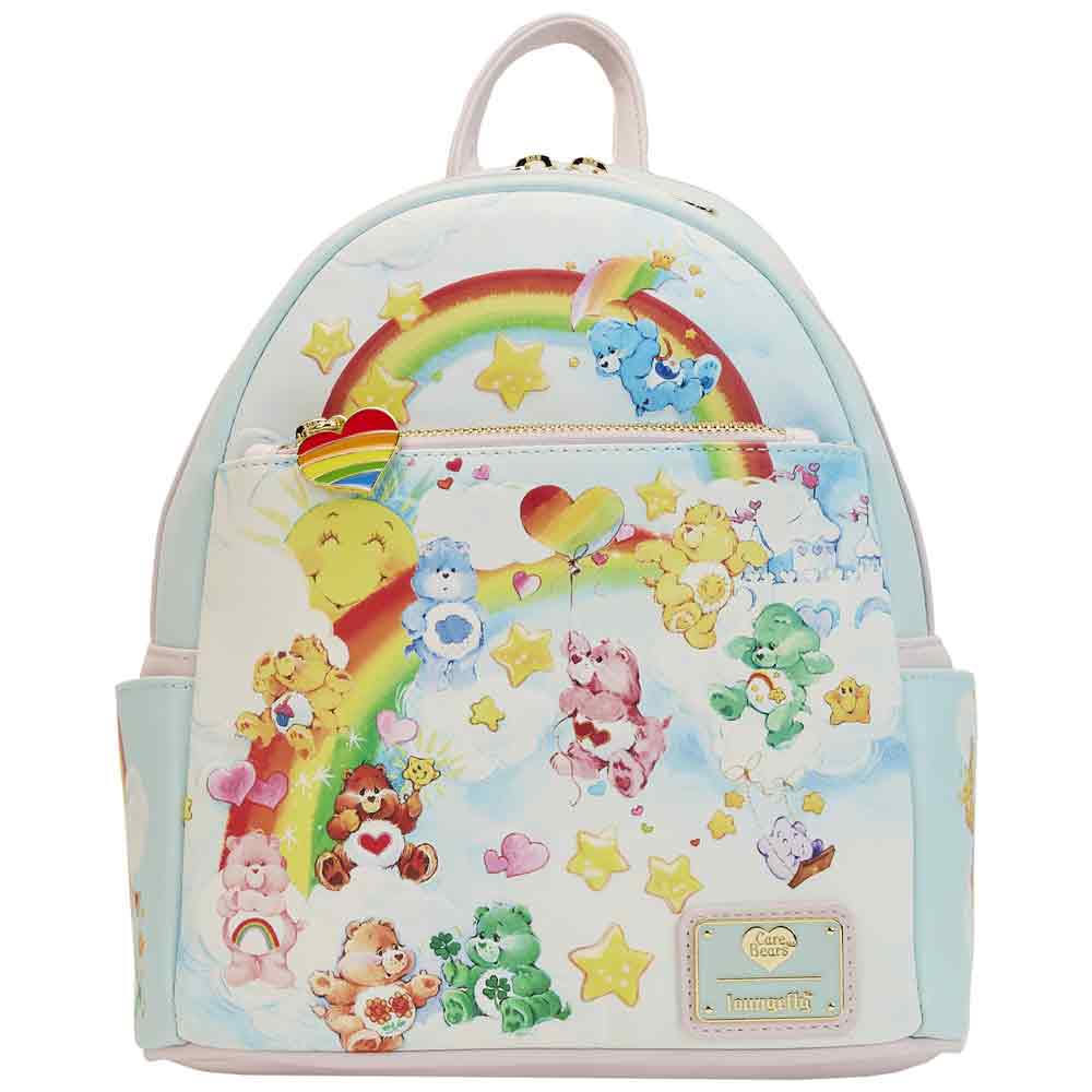 Loungefly x Care Bears Cloud Party Mini Backpack - GeekCore