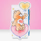 Loungefly x Care Bears Heart Balloon Card Holder - GeekCore