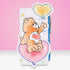 Loungefly x Care Bears Heart Balloon Card Holder - GeekCore