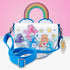Loungefly x Care Bears Rainbow Handle Crossbody Bag - GeekCore