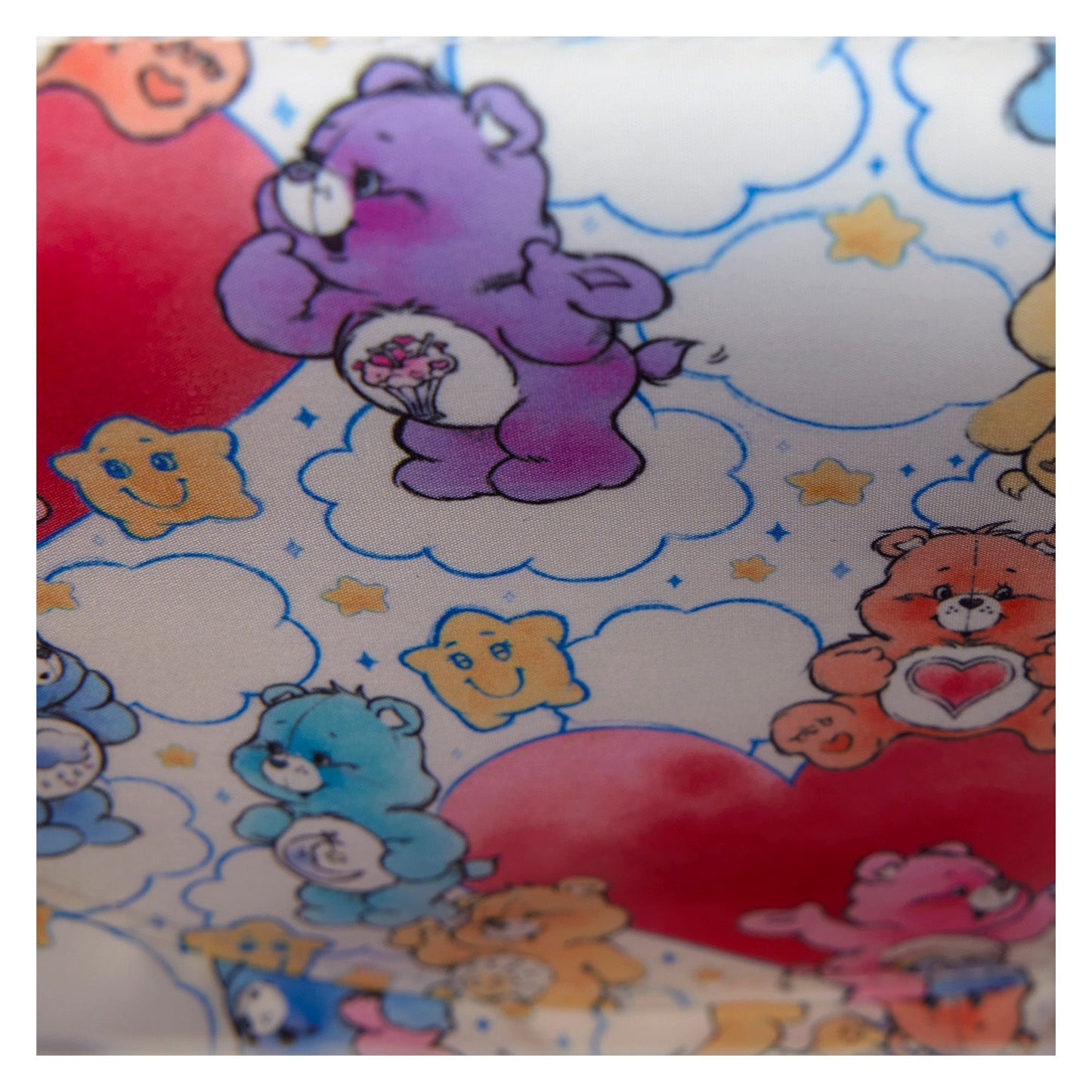 Loungefly x Care Bears Rainbow Handle Crossbody Bag - GeekCore