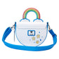Loungefly x Care Bears Rainbow Handle Crossbody Bag - GeekCore