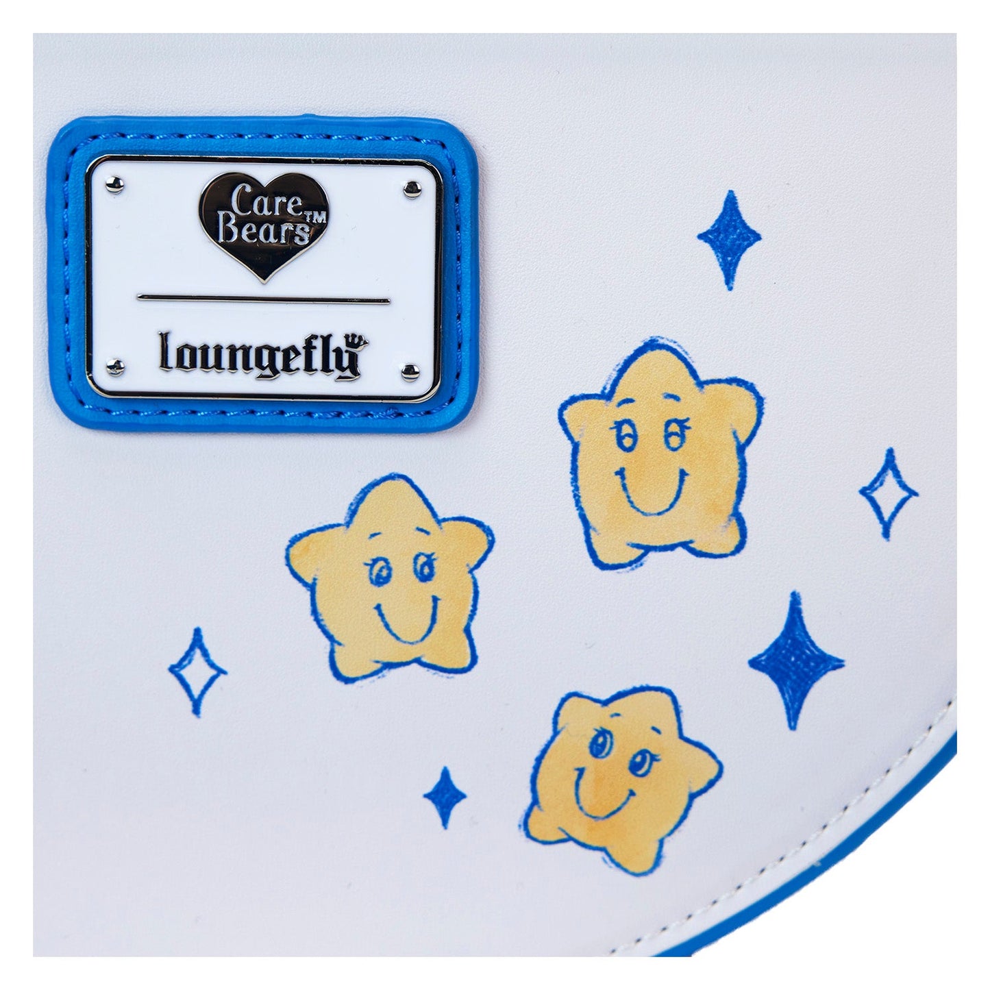 Loungefly x Care Bears Rainbow Handle Crossbody Bag - GeekCore