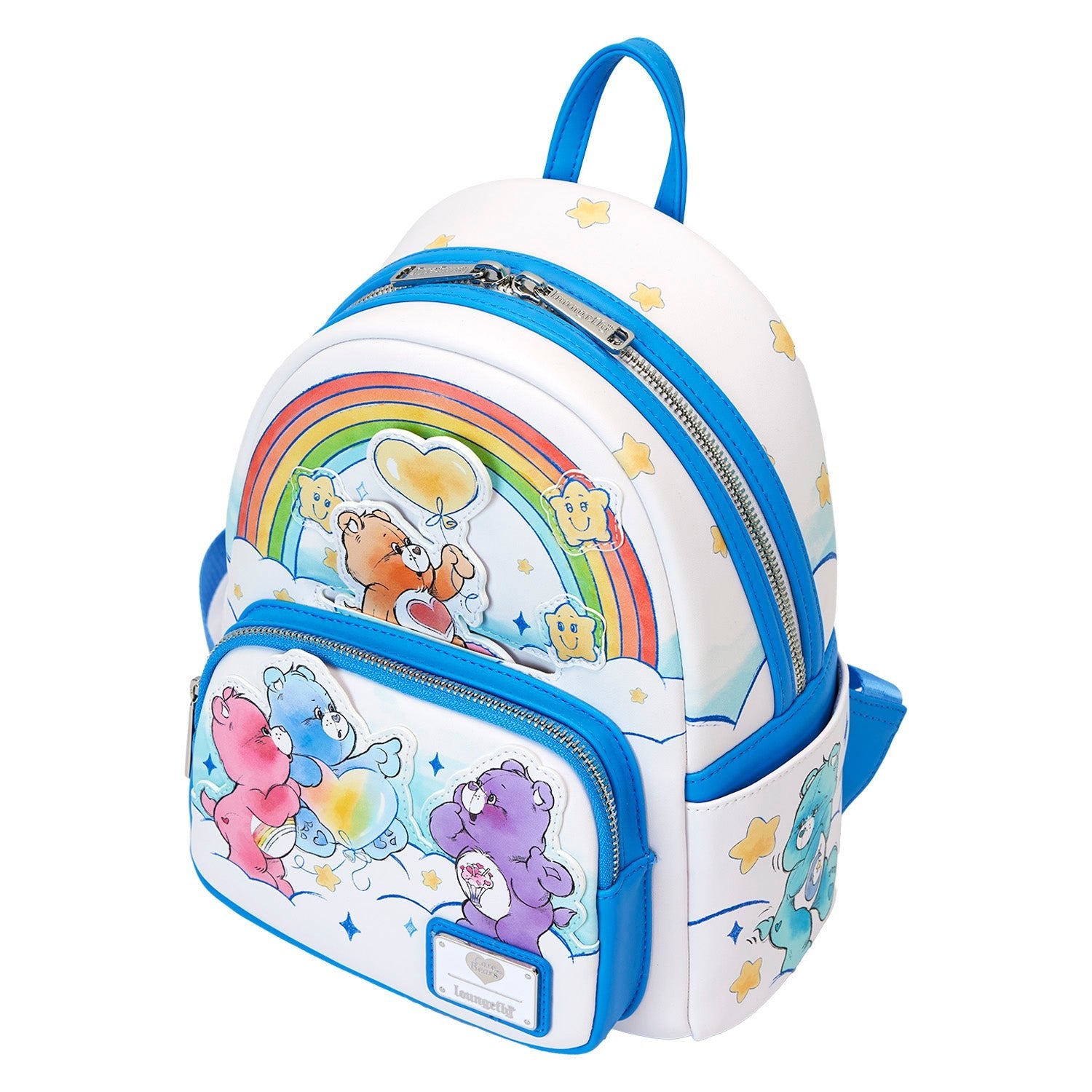 Loungefly x Care Bears Rainbow Mini Backpack - GeekCore