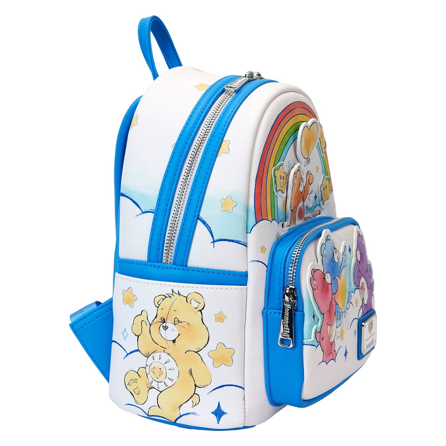 Loungefly x Care Bears Rainbow Mini Backpack - GeekCore