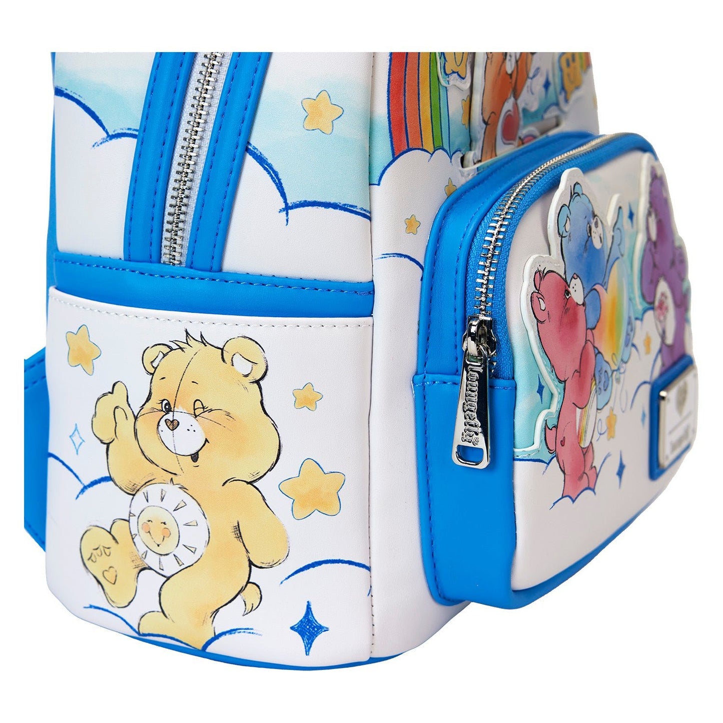 Loungefly x Care Bears Rainbow Mini Backpack - GeekCore