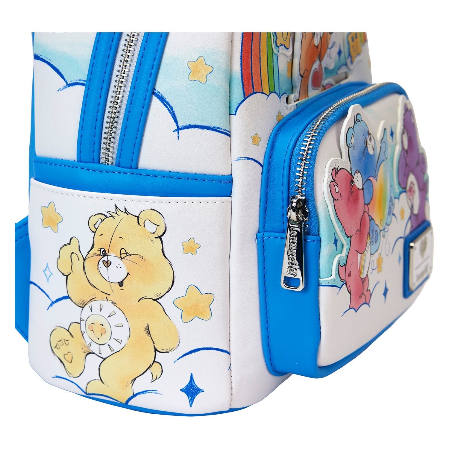 Loungefly x Care Bears Rainbow Mini Backpack - GeekCore