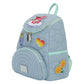Loungefly x Care Bears x Sesame Street Denim Mini Backpack - GeekCore