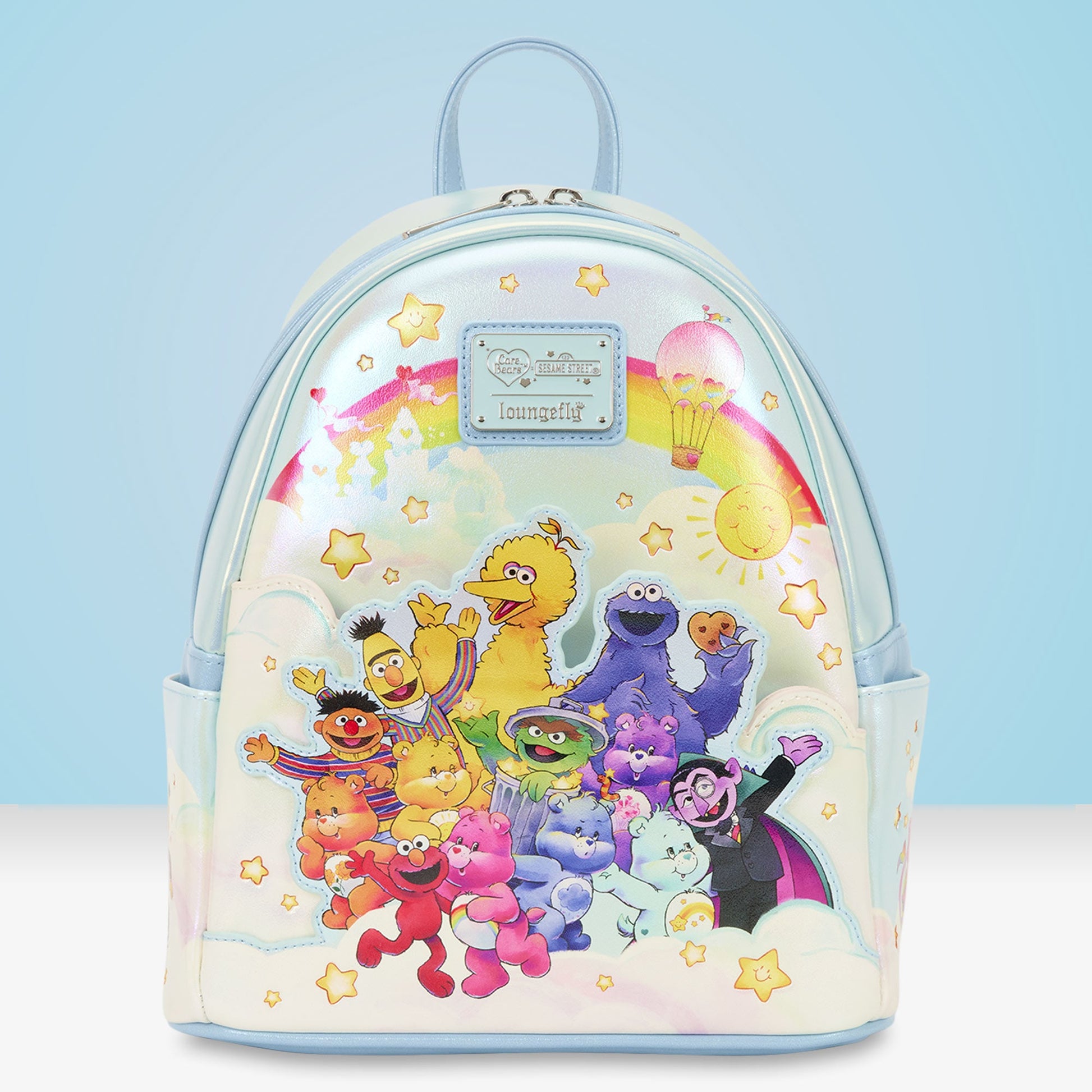 Loungefly x Care Bears x Sesame Street Mini Backpack - GeekCore