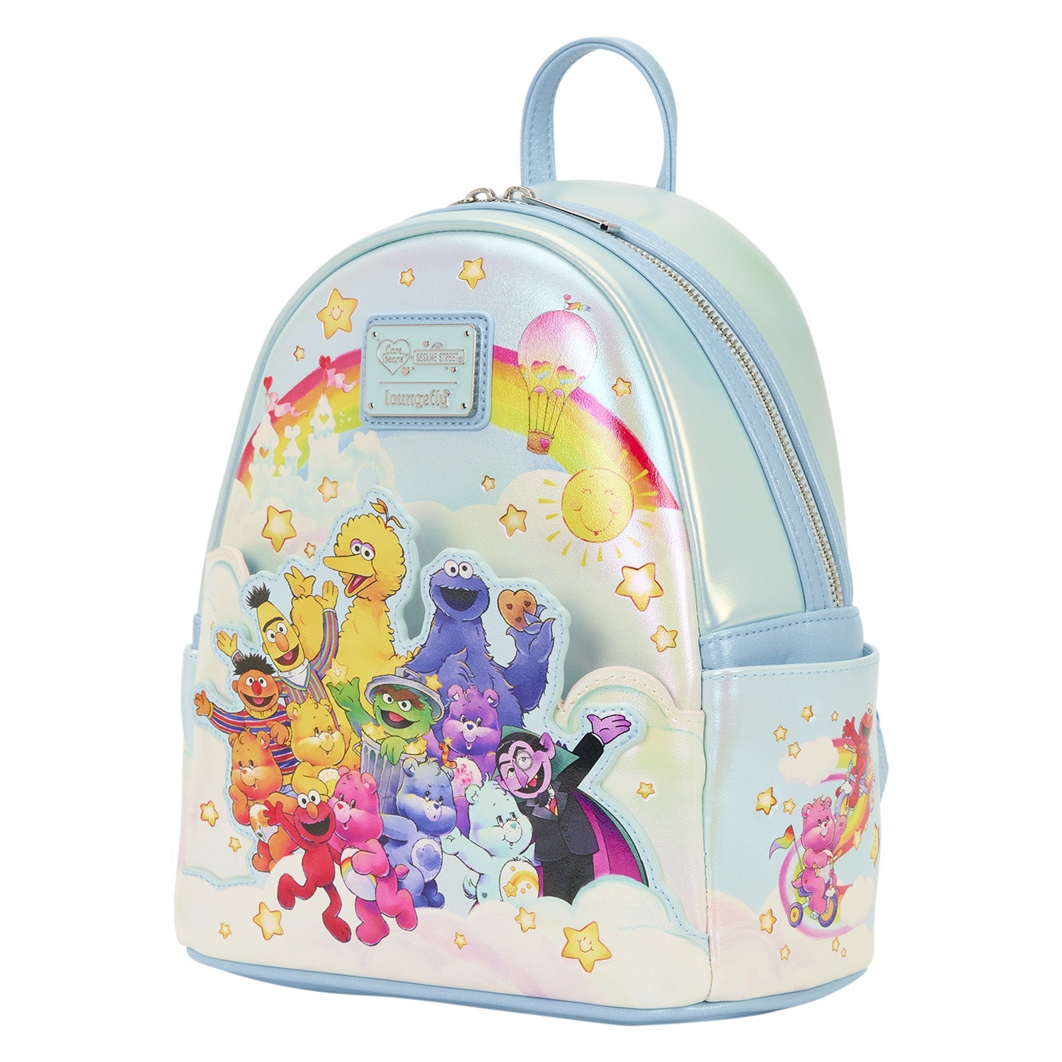 Loungefly x Care Bears x Sesame Street Mini Backpack - GeekCore