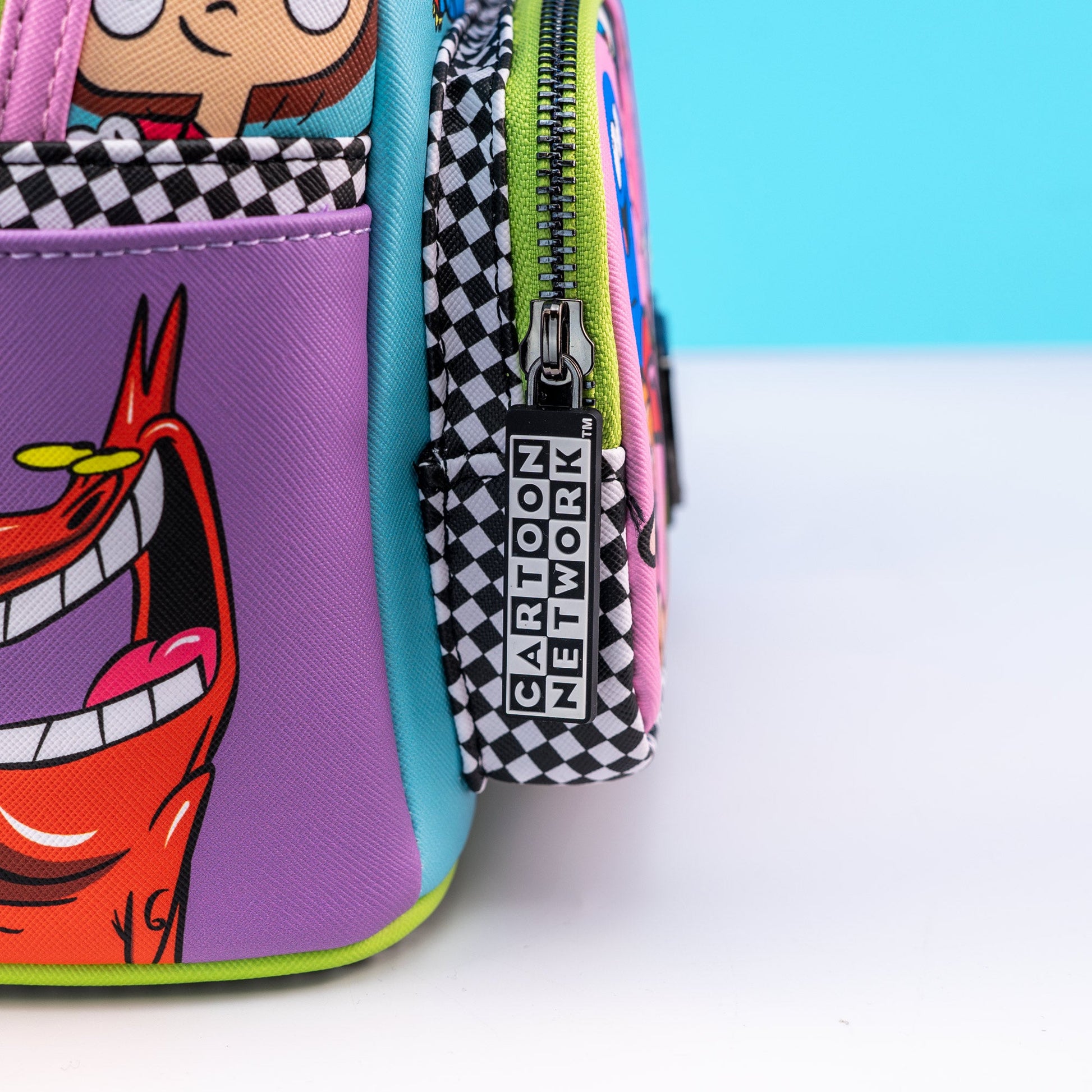 cartoon network retro collage mini backpack Loungefly x Cartoon Network Retro Collage Mini Backpack – GeekCore