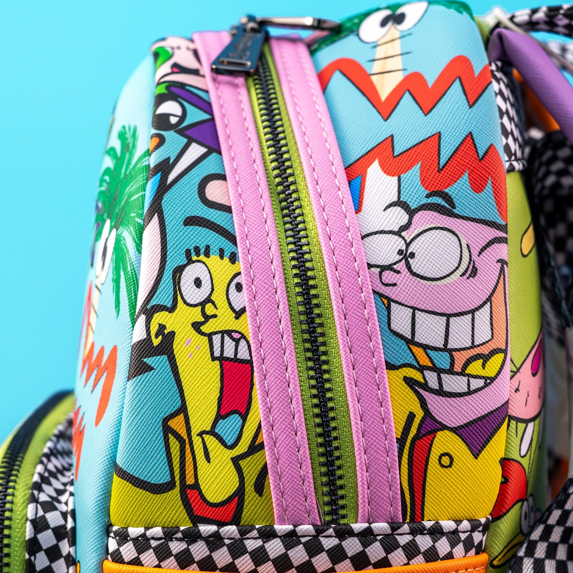 cartoon network retro collage mini backpack Loungefly x Cartoon Network Retro Collage Mini Backpack – GeekCore