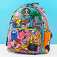 Loungefly x Cartoon Network Retro Collage Mini Backpack - GeekCore