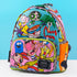 Loungefly x Cartoon Network Retro Collage Mini Backpack - GeekCore