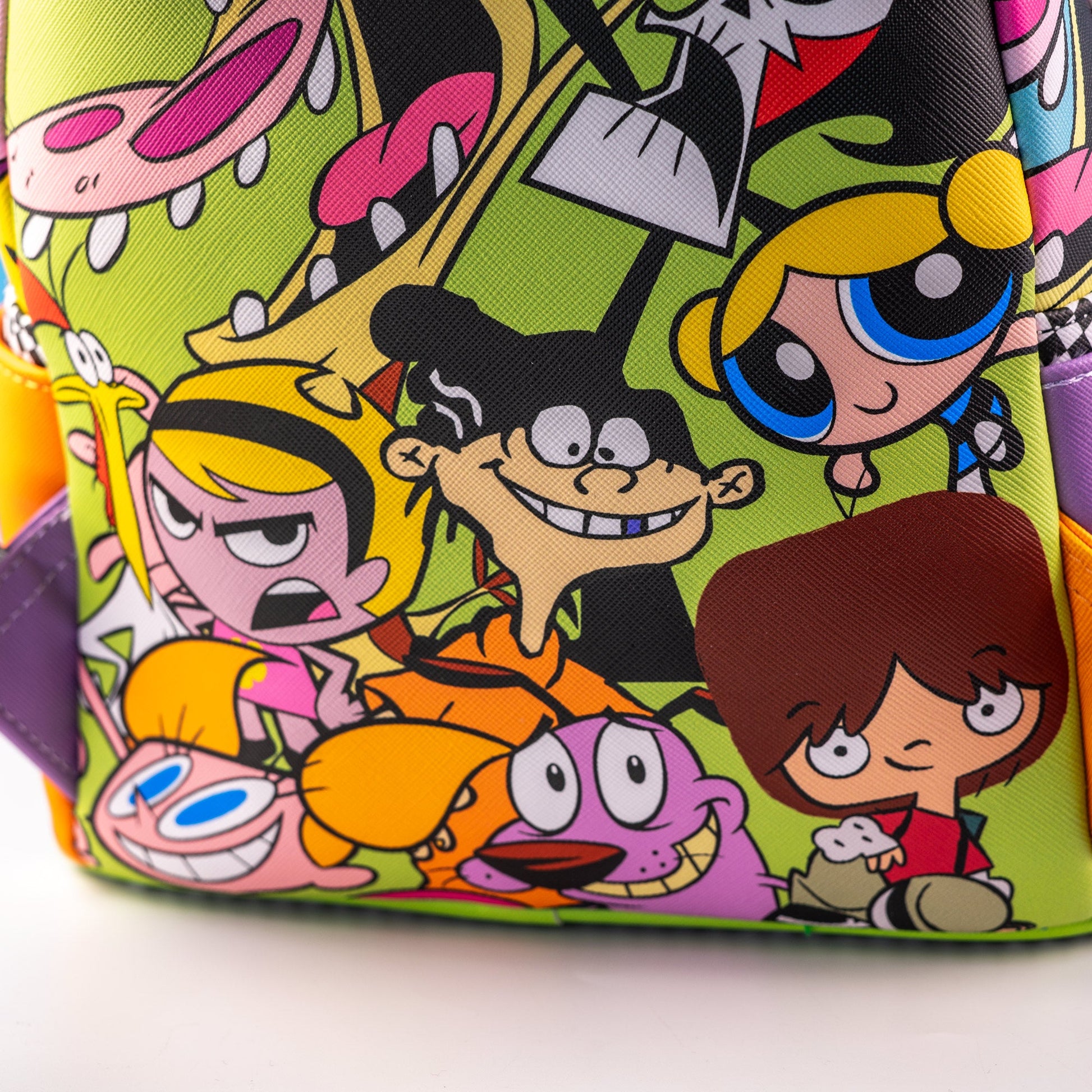 cartoon network retro collage mini backpack Loungefly x Cartoon Network Retro Collage Mini Backpack – GeekCore