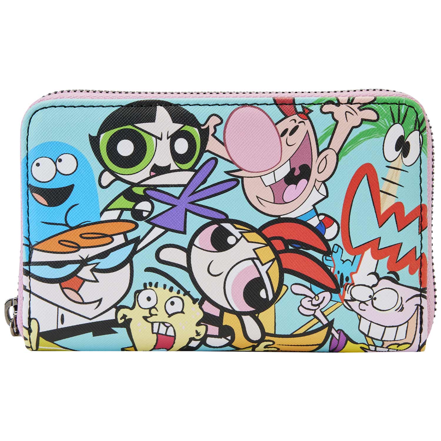 Loungefly x Cartoon Network Retro Collage Wallet - GeekCore
