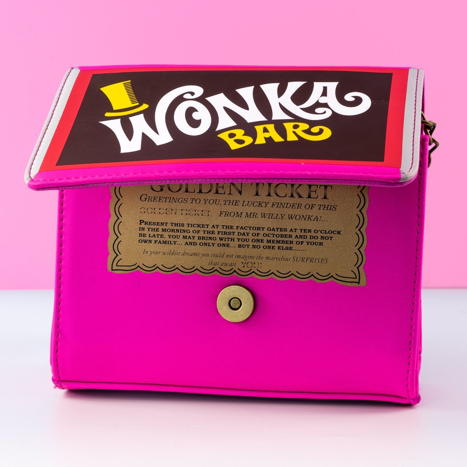 Loungefly x Charlie and the Chocolate Factory Wonka Bar Crossbody