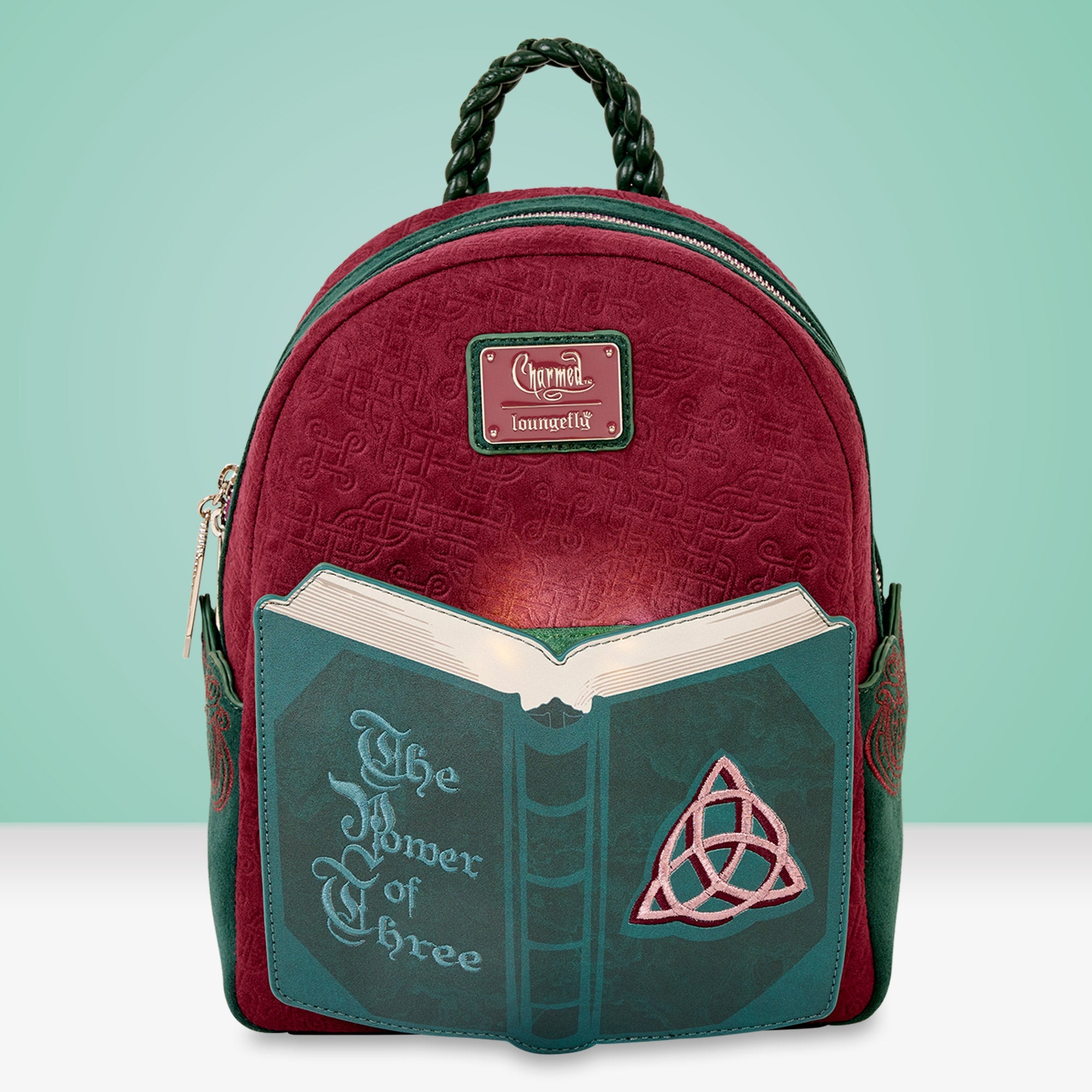 Loungefly x Charmed Power of Three Mini Backpack - GeekCore