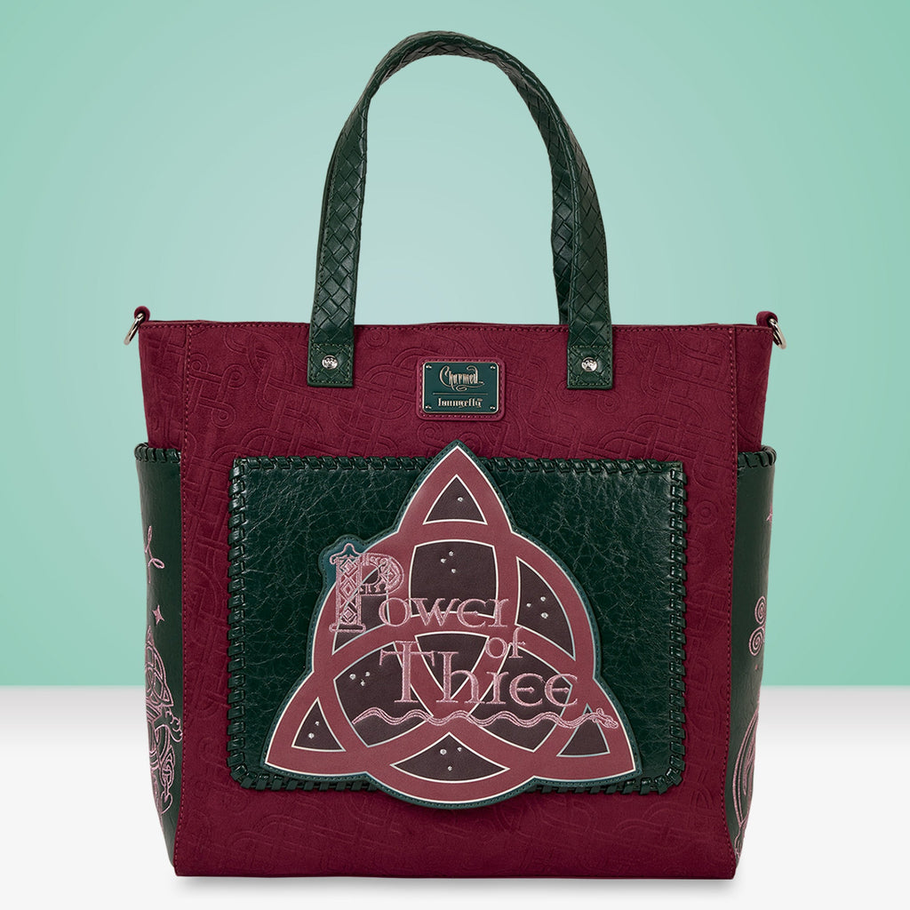 Loungefly x Charmed Power of Three Tote Bag - GeekCore