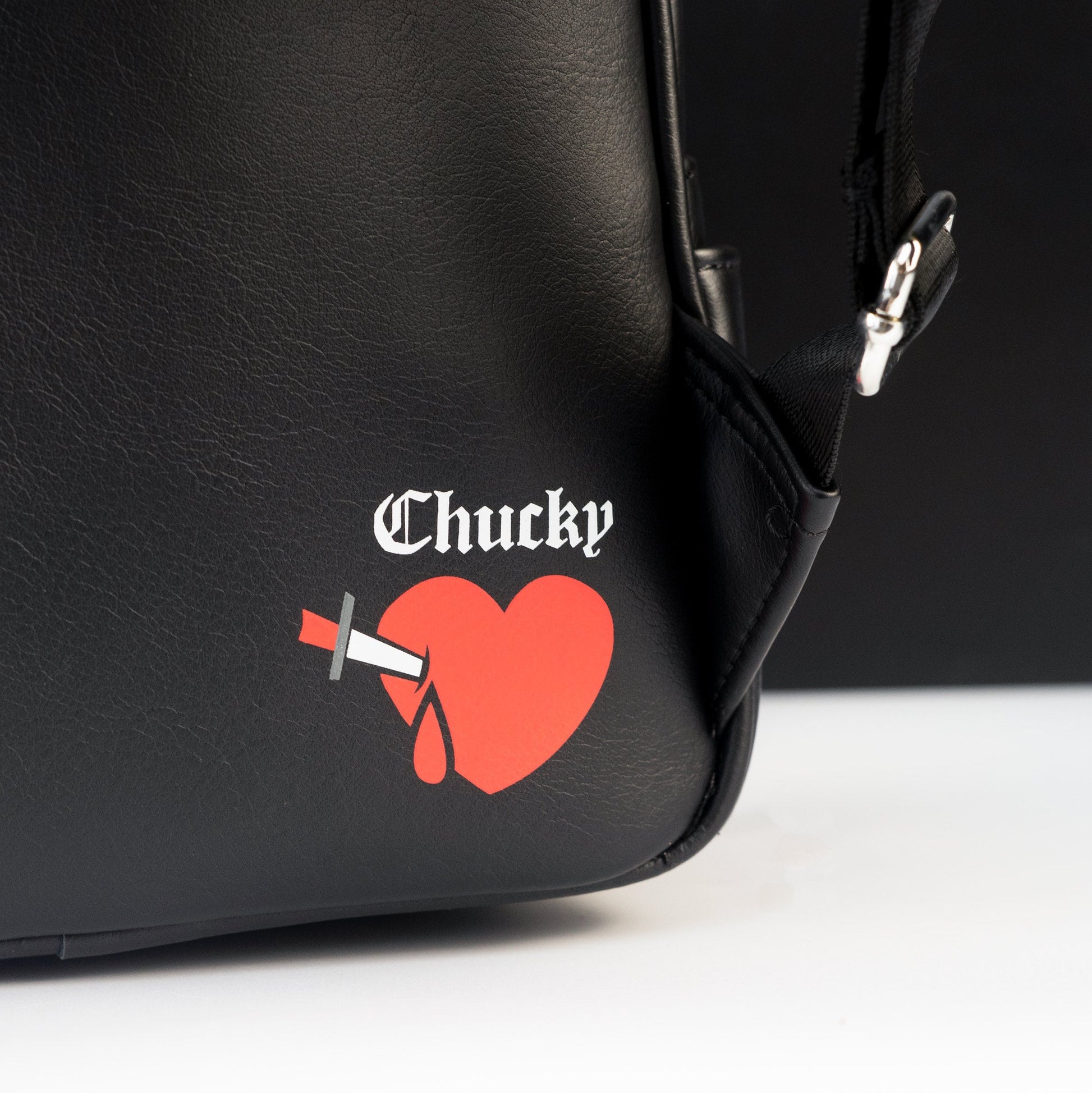 Loungefly x Child's Play Bride of Chucky Tiffany Cosplay Mini Backpack – GeekCore