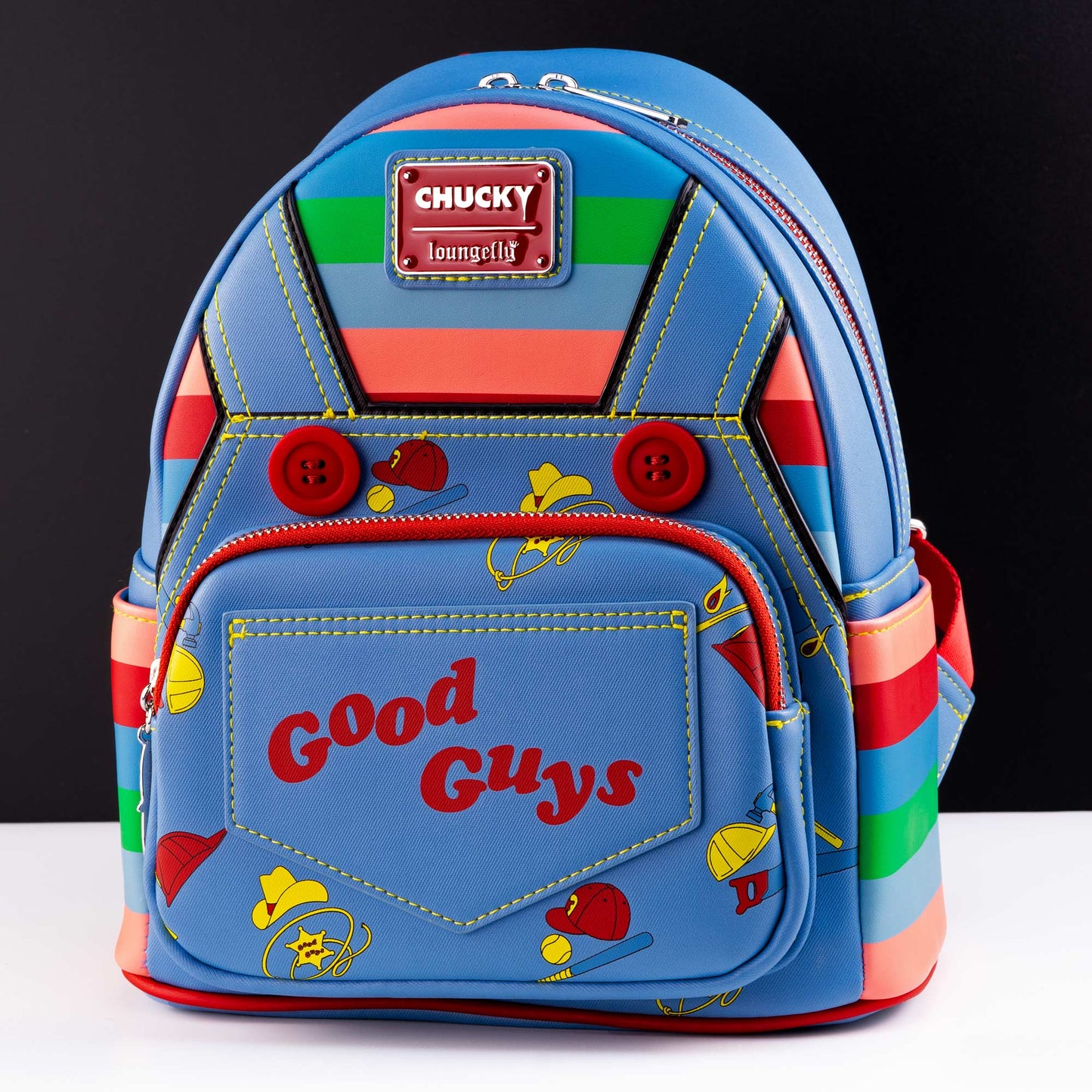 Loungefly x Childs Play Chucky Mini Backpack - GeekCore