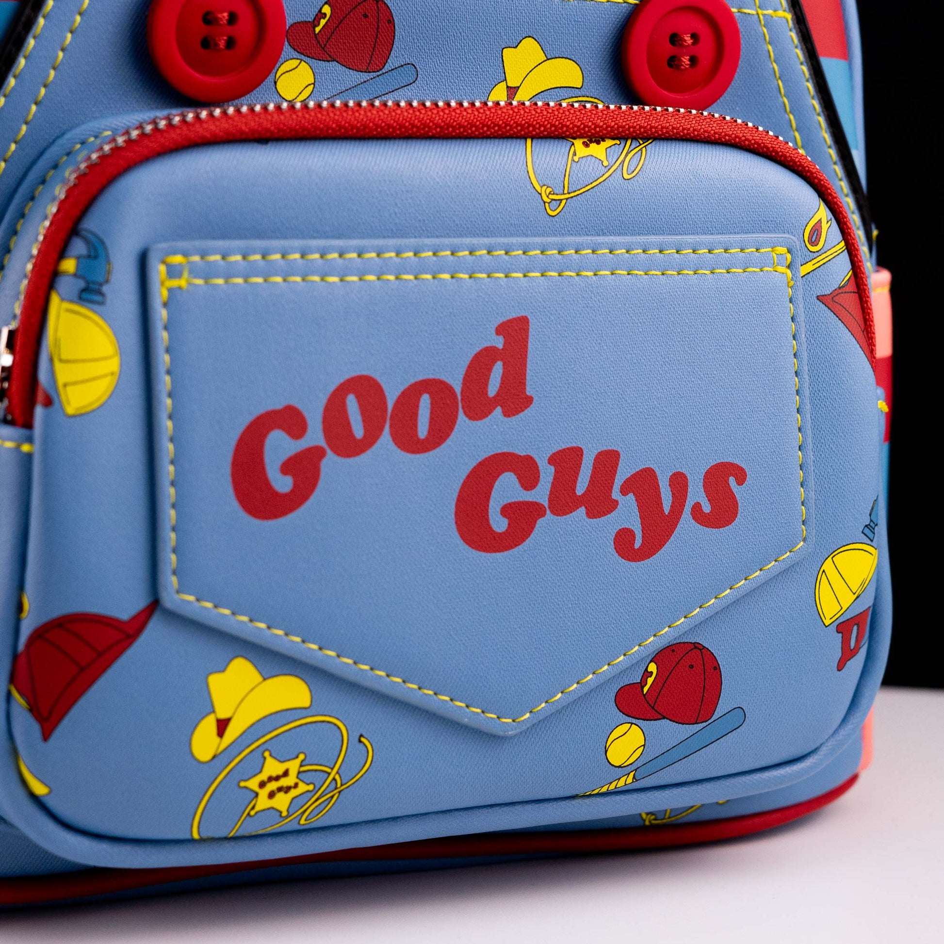 child's play mini backpack Loungefly x Childs Play Chucky Mini Backpack – GeekCore