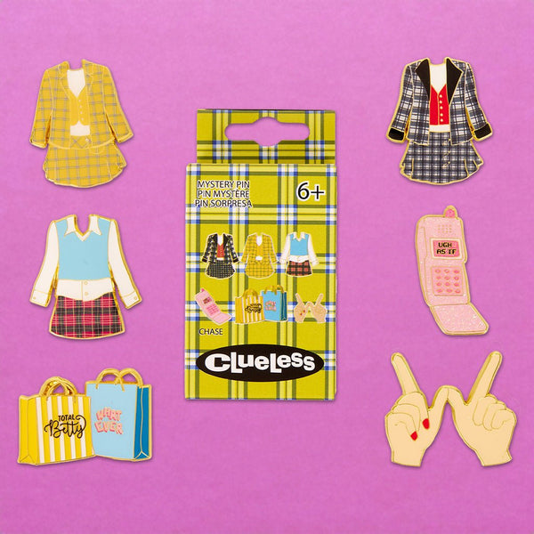 Loungefly x Clueless Anniversary Blind Box Mystery Pin – GeekCore