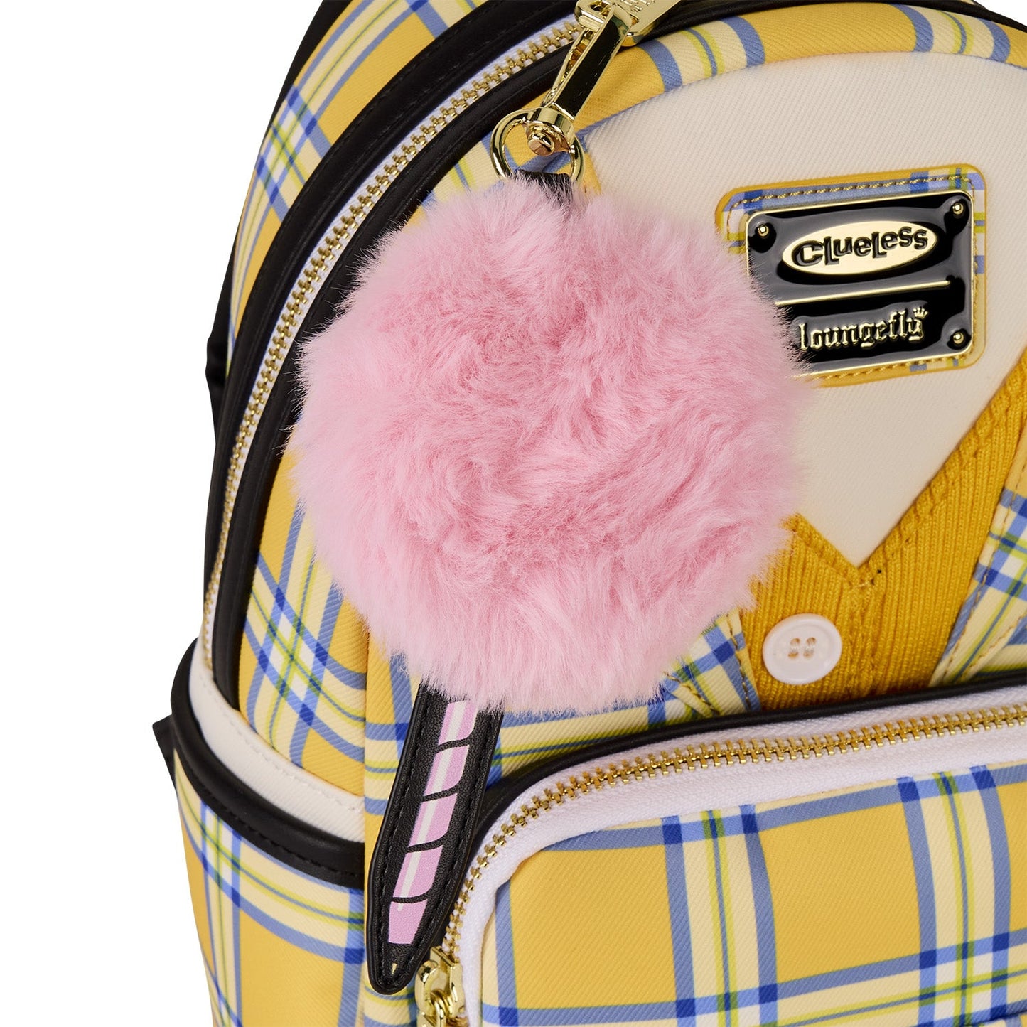 Loungefly x Clueless Cher Cosplay Mini Backpack - GeekCore
