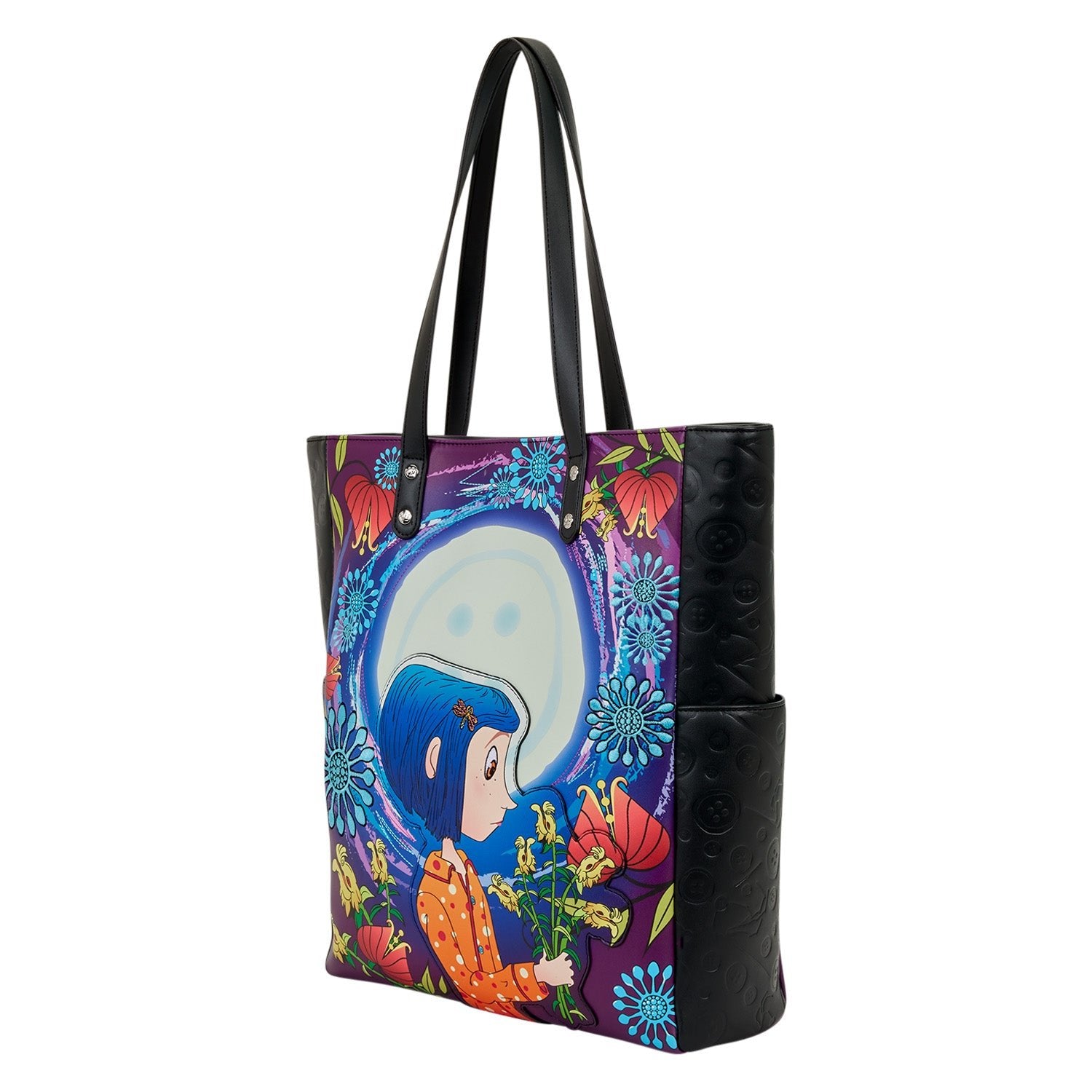 Loungefly x Coraline Button Moon Tote Bag - GeekCore