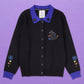 Loungefly x Coraline Cat Dragonfly Collared Cardigan - GeekCore