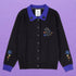 Loungefly x Coraline Cat Dragonfly Collared Cardigan - GeekCore
