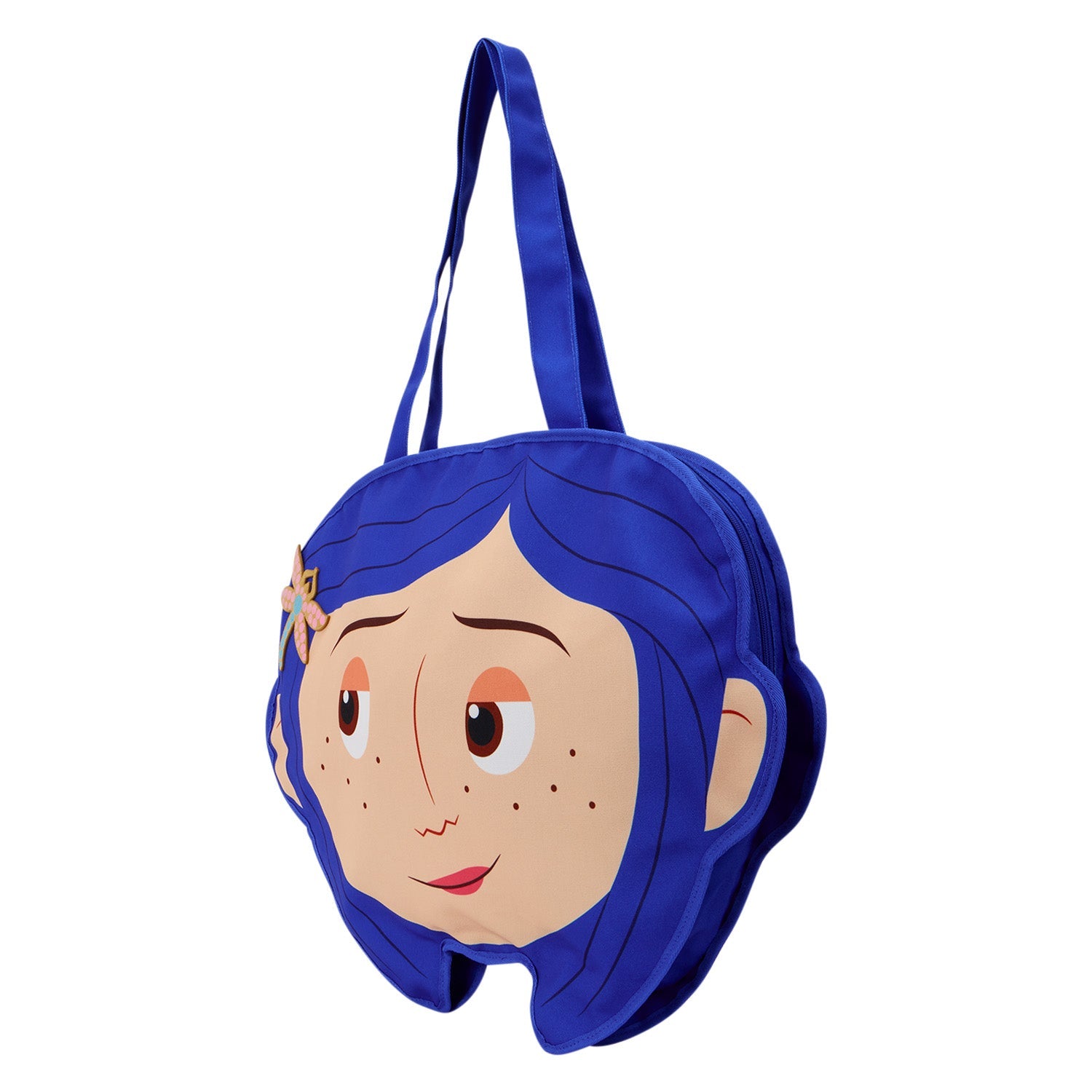 Loungefly x Coraline Cosplay Canvas Tote Bag - GeekCore